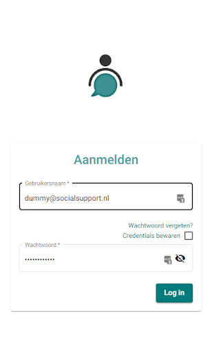 Social Supporter Screen 3