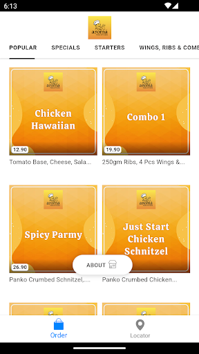 Aroma Pizza Kitchen Screen 2