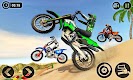 screenshot of Beach Motorbike Stunts Master