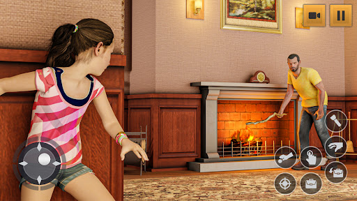 Scary Neighbor Pranks Playtime Screen 3