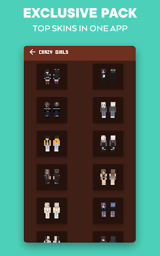 Skins for Girls Screen 3