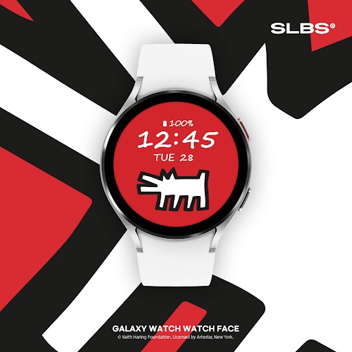 Keith Haring Watch Face