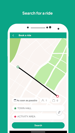 exo transport on demand Screen 2