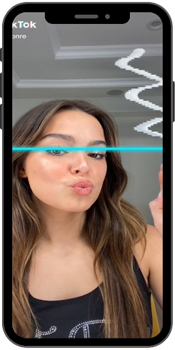 Time warp scan face filter Screen 2
