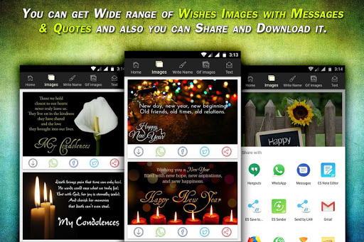 Christian Wishes & Greetings Screen 2