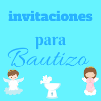 Invitaciones para Bautizo