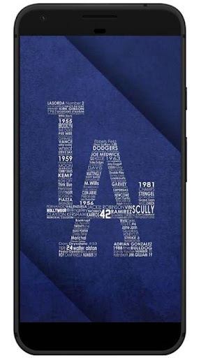 Android application Baseball HD Logo Wallpapers screenshort