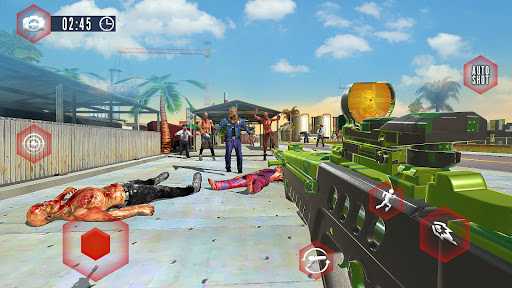 Zombie Survival Games Dark Day