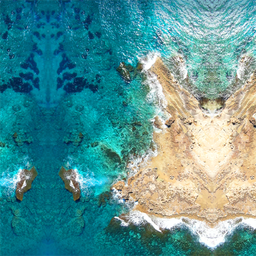 Summer Emerald Sea - Wallpaper logo