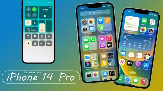 Launcher for iPhone 14 Pro
