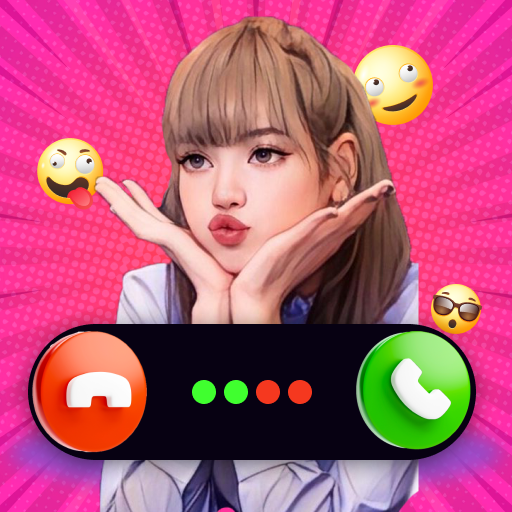 Prank Video Call & Fake chat Logo