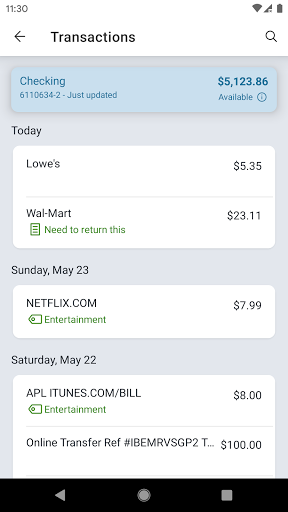 ableBanking Screen 3