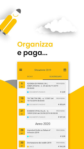 ForfettApp Screen 3