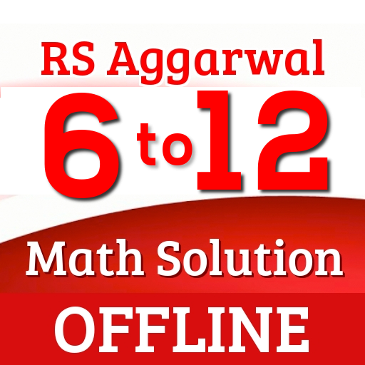 RS Aggarwal 6th to 12th Math logo