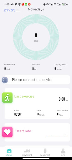 Android application Vfit screenshort