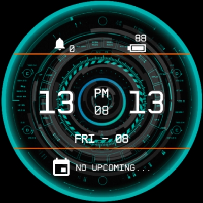 Chrono LX77 Watch Face screenshot 7