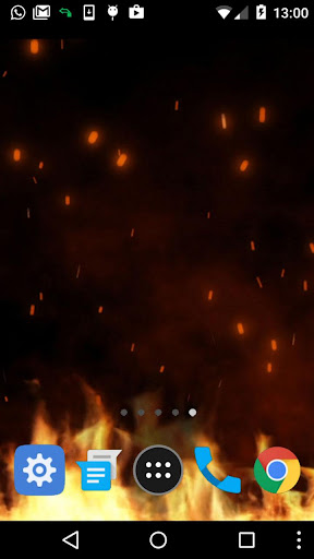 fire video wallpaper Screen 2