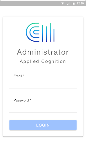 Android application Administrator screenshort