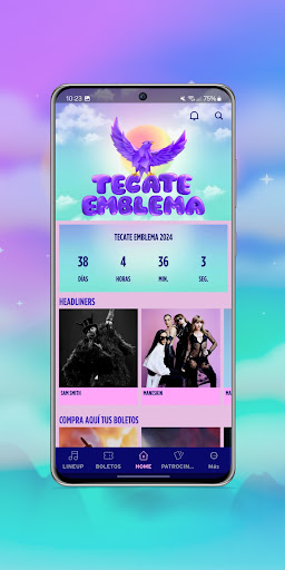 Tecate Emblema Screen 2