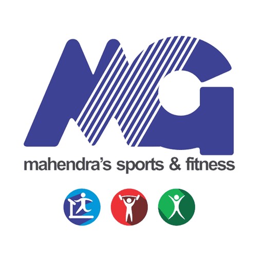 MG Sports & Fitness logo