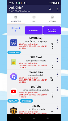 Apk Chief Extractor and Analyzer