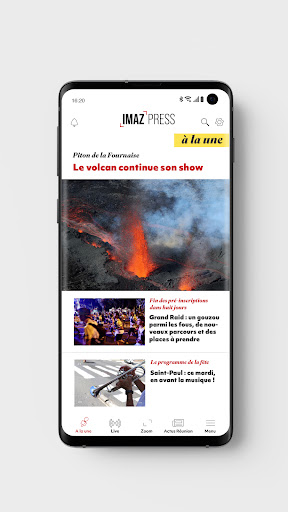 Imaz Press Réunion Screen 2