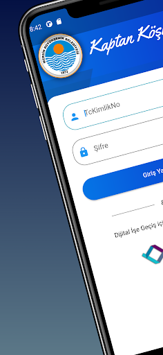 Android application Kaptan Köşkü Mersin screenshort