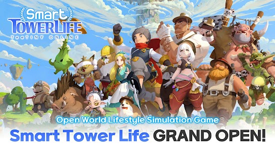 TeeTINY Online: SmartTowerLife Screenshot