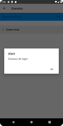 Android application Partiuh screenshort