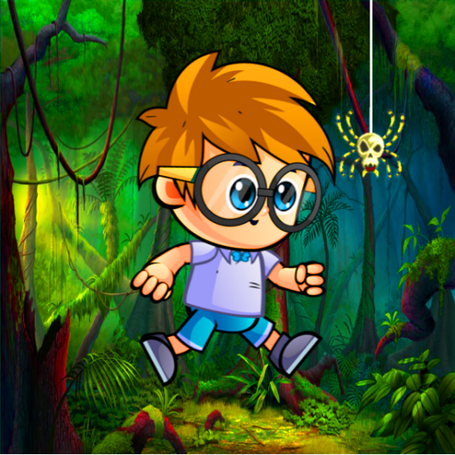 Lost In The Jungle logo