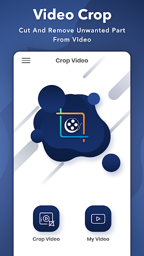 Video Crop : Trim & Cut Video Screen 2