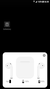 AirBattery Schermata