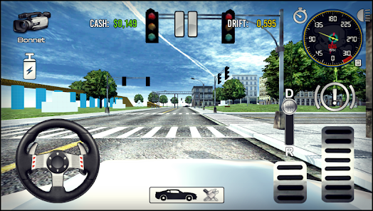 Captura de Pantalla 21 Jetta Drift Driving Simulator android