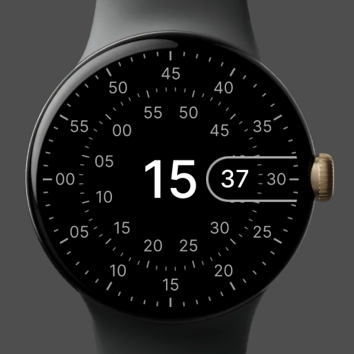 Concentric - Pixel Watch Face Download on Windows