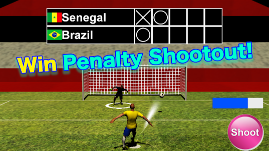 Ultra Shoot Soccer - Game