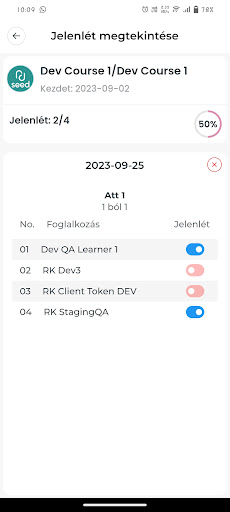 Seed e-Learning Hungary Screen 3