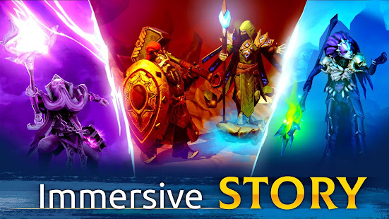 Скачать Age of Magic: Turn-Based Magic RPG & Strategy Game Онлайн бесплатно на Андроид