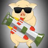 Bazooka Peppo Pig icon