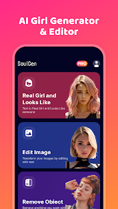 SoulGen – AI Girl Generator MOD APK (Premium desbloqueado) 1