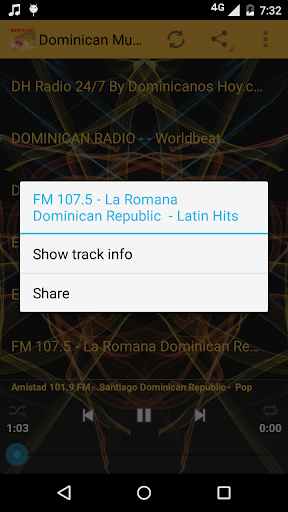Dominican Music ONLINE Screen 2