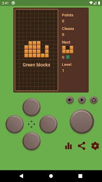 #1. Green Blocks (Android) By: Banto515