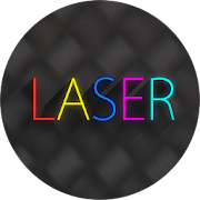 Laser Beam Icon Pack  Icon