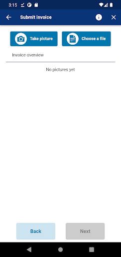BHW App für den Baufortschritt Screen 3