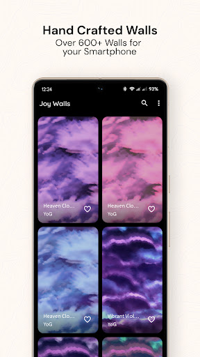 Android application Joy Walls - 4k Wallpapers App screenshort