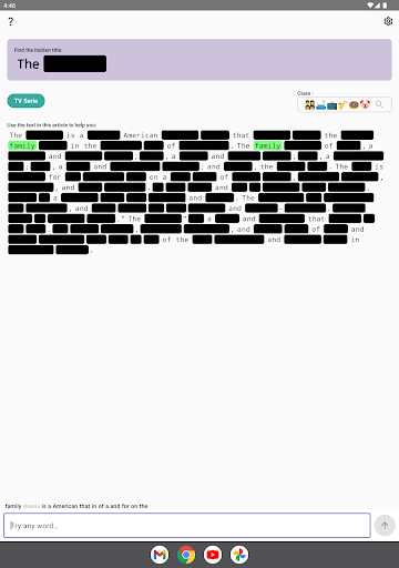 Redacto Screen 3