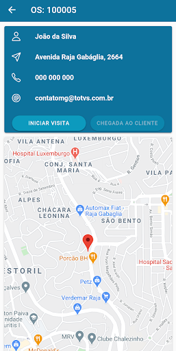 Minhas Ordens de Serviço Screen 2