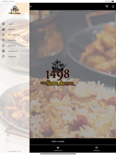 1498 - The Spice Affair