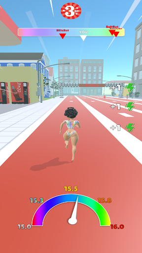 Bikini Race 3D - Multiplayer Screenshot