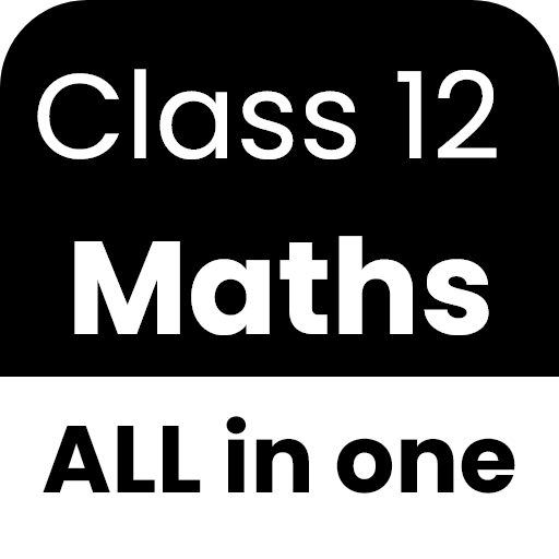 12 Maths NCERT Solutions, Book logo
