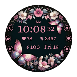 Icon image AZ282 Butterfly Watch Face